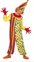 Fiestas Guirca Clownspak Junior Polyester Rood/geel Mt 5-6 Jaar