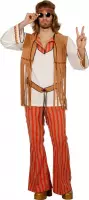 Hippie Kostuum | Here Comes The Sun Hippie | Man | Maat 60 | Carnaval kostuum | Verkleedkleding