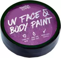 UV face&body cake paint purple (18g)