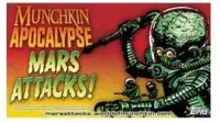 Munchkin Apocalypse Mars Attacks! - mini-expansie - compatibel met alle Munchkin kaartspellen