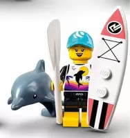 LEGO Minifigures Serie 21 - Surfer 1/12 - 71029