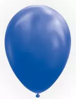 Donker blauwe ballonnen | 25 stuks