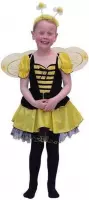 Bijen kostuum voor meisjes 116
