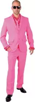 Magic By Freddy's - Feesten & Gelegenheden Kostuum - Cool Men In Pink - Man - roze - Extra Small - Carnavalskleding - Verkleedkleding