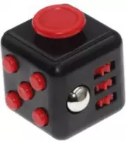 Fidget cube | Fidget Toys | Friemelkubus | Rood/zwart