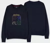 Harry Potter Sweater/trui -XL- Houses Blauw