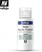 Vallejo 26519 Satin Acrylic Varnish (60 ml) Verf flesje