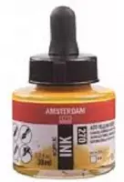 Amsterdam Acrylic Inkt Fles 30 ml Azogeel Donker 270
