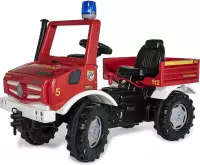 Rolly Toys Rollyunimog Fire - Traptractor - Unisex - Rood