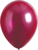 Amscan Ballonnen 12 Cm Latex Donkerroze 100 Stuks