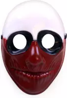 Masker hard plastic Blood face Halloween