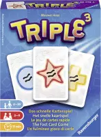 Ravensburger Triple 3 - kaartspel