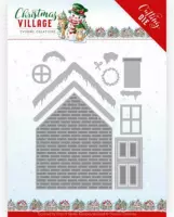 Dies - Yvonne Creations - Christmas Village - Build Up House