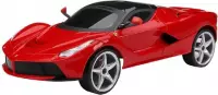 Maisto Auto Rc Ferrari La Ferrari 1:14 Rood/zwart 2-delig