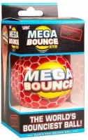 Wicked Stuiterbal Mega Bounce Xtr 7 Cm Rood 68 Gram