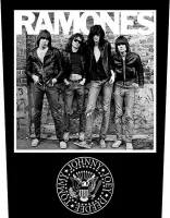Ramones Rugpatch 1976 Zwart