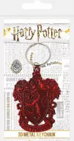 Harry Potter - Gryffindor - Metalen Sleutelhanger