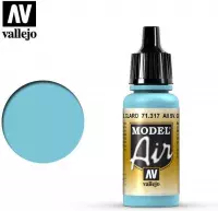 Vallejo 71317 Model Air AII SV. Gol Light Blue - Acryl Verf flesje