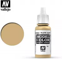 Vallejo 70976 Model Color Militar Buff - Acryl Verf flesje
