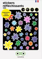 Reflecterende stickers Rainette Fleurs