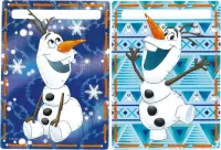 Borduurkaart kit Disney Olaf set van 2 - Vervaco - PN-0166248