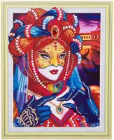 diamond painting special framed 40x50 women