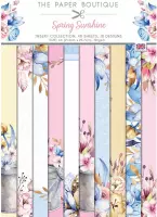 The Paper Boutique Insteek Papier - Spring Sunshine - A4 - 4x10 designs
