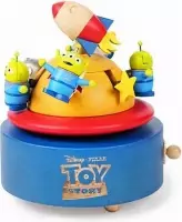 Disney Toy Story Aliens Wooderful Life 12 Cm Hout