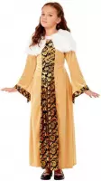 Koning Prins & Adel Kostuum | Middeleeuwse Gravin Madeleine | Meisje | Small | Carnaval kostuum | Verkleedkleding