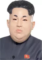 SMIFFYS - Luxe Koreaanse dictator masker voor volwassenen - Maskers > Integrale maskers