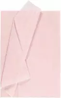 Tissuepapier. lichtrood. 50x70 cm. 17 gr. 6 vel/ 1 doos