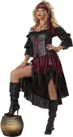 CALIFORNIA COSTUMES - Deluxe piraten outfit voor vrouwen - S (38/40)