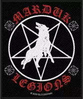 Marduk Patch Marduk Legions Zwart