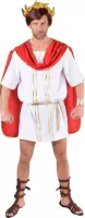Griekse & Romeinse Oudheid Kostuum | Neergedaald Van De Olympus Goddelijke Griek | Man | Large | Carnavalskleding | Verkleedkleding