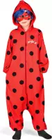 VIVING COSTUMES / JUINSA - Ladybug pak voor kinderen - 116 (4-5 jaar)