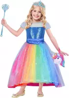 Amscan Kostuum Barbie Rainbow Cove Meisjes 8-10 Jaar 4-delig