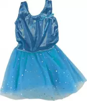 Prinsessenjurk - Blauw - Polyester - 3 tot 5 jaar