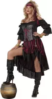 CALIFORNIA COSTUMES - Deluxe piraten outfit voor vrouwen - L (42/44)