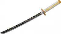 Katana Samurai Zwaard 60cm - Bamboe - Zwart Rood