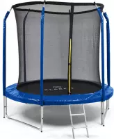 Jumpstarter trampoline Ø 2,5 m net 120 kg max. 195 cm Ø springoppervlak