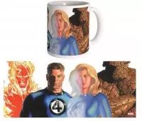 Marvel mug The Fantastic Four by Alex Ross