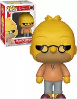 Funko Pop! Animation: Simpsons S2- Abe  - Verzamelfiguur