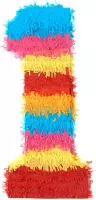 "Nummer 1 pinata - Feestdecoratievoorwerp - One size"