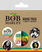 Bob Marley: Badge Pack