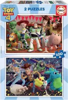 Toy Story 4 Educa 18101 2 x 100 stukjes