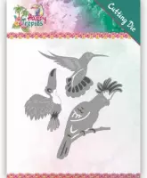 Dies - Yvonne Creations - Happy Tropics - Exotic Birds