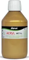 Darwi Metal effect acrylverf goud