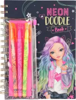 Top Model - Doodle Book w/Neon (0410273) /Arts and Crafts /Multi