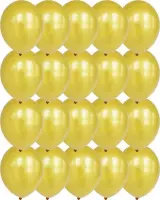 Premium Kwaliteit Latex Ballonnen, Goud, 20 stuks, 12 inch (30cm) , Verjaardag, Happy Birthday, Feest, Party, Wedding, Decoratie, Versiering, Miracle Shop