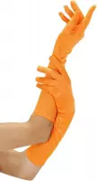 FIESTAS GUIRCA, S.L. - Lange fluo-oranje handschoenen - Accessoires > Handschoenen